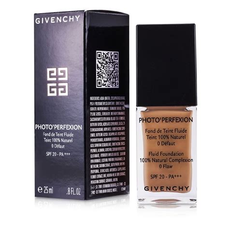 givenchy photoperfexion fluid foundation spf 20|Givenchy Photo Perfexion Fluid Foundation SPF 20 PA.